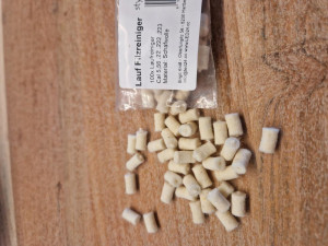 100 Stück 6mm Filz-Laufreiniger Pellets Filzreiniger für Kaliber 5,56mm .22 .223 .222 NATO